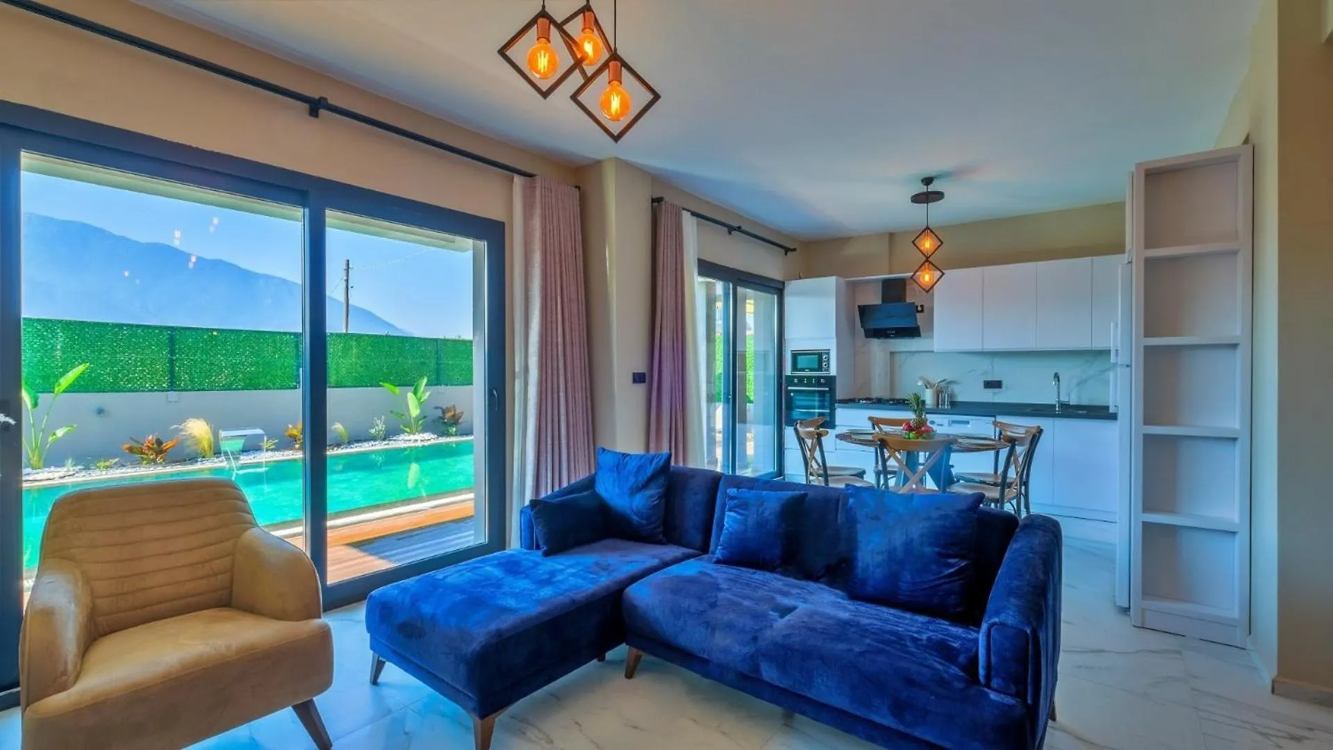 Fethiye 4 Bedroom Villa - 9269